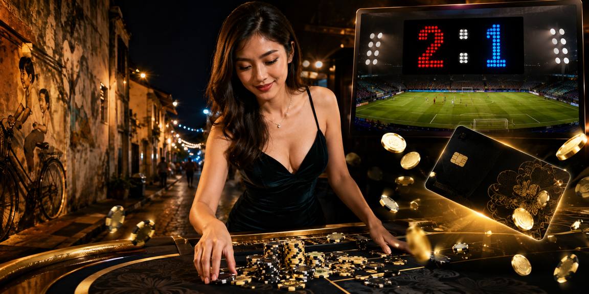 bet12 Blackjack, Baccarat dan Slot di Satu Tempat